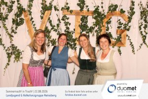 Sommernacht in Tracht